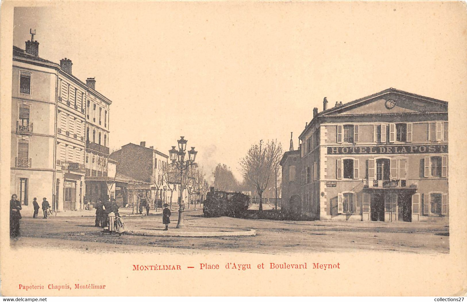 26-MONTELIMAR- PLACE D'AYGU ET BOULEVARD MEYNOT - Montelimar