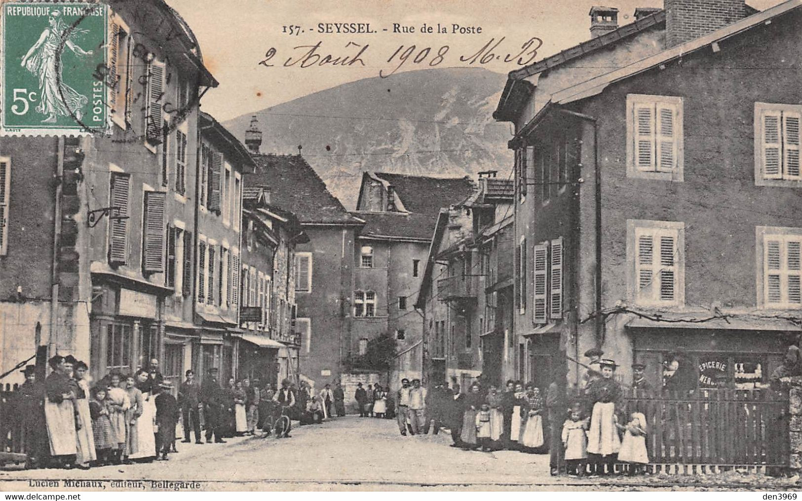 SEYSSEL - Rue De La Poste - Seyssel