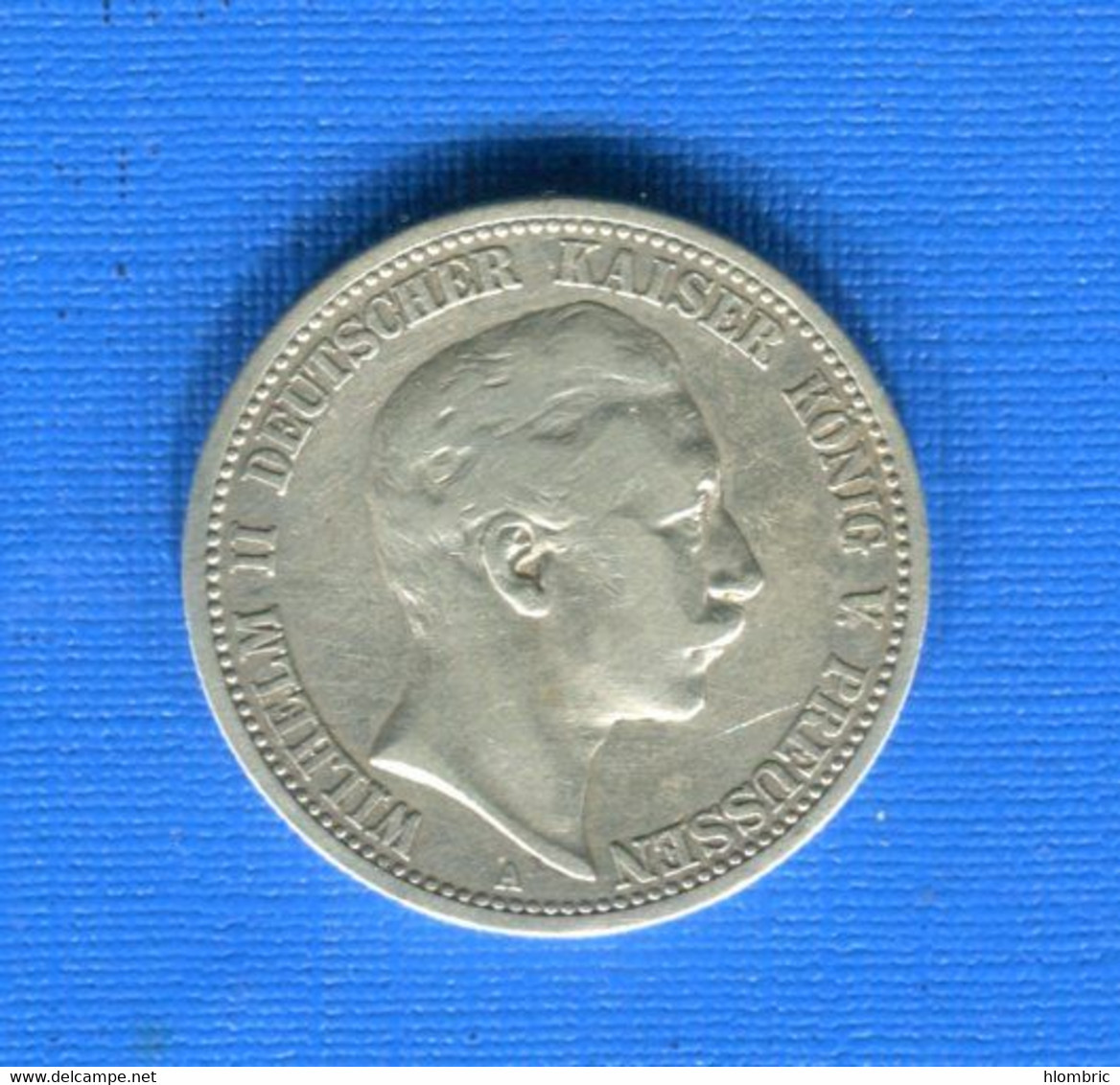 All  2  Mark 1902 - 2, 3 & 5 Mark Silver