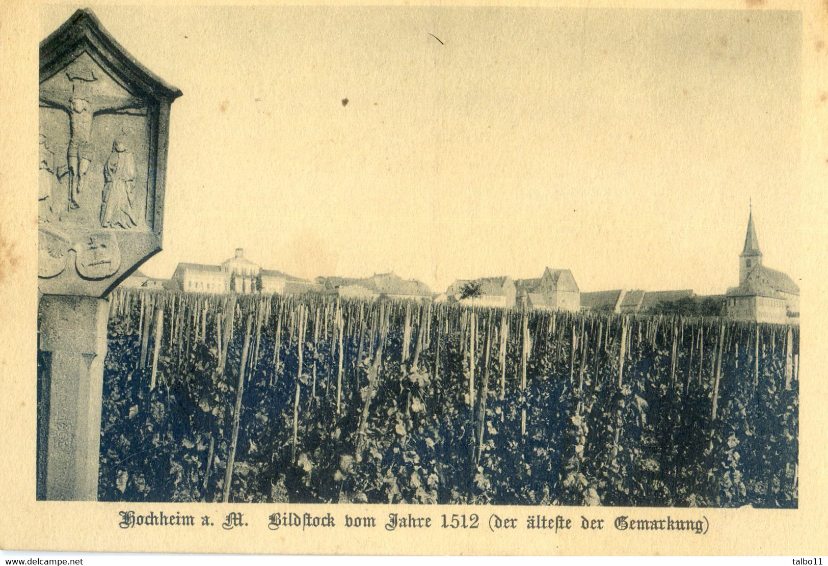 Hochheim A Main - Bildstock Vom Jahre 1512 - Hochheim A. Main