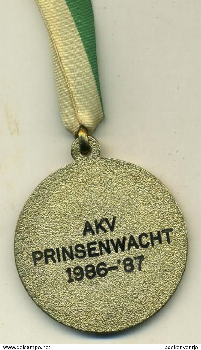 Aalst Carnaval - AKV Prinsenwacht 1986-'87 - Carnaval