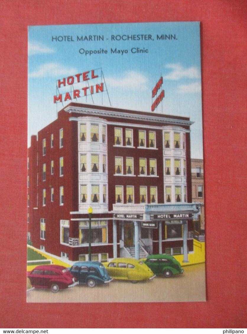 Hotel Martin   Rochester  Minnesota > Rochester      Ref  4927 - Rochester
