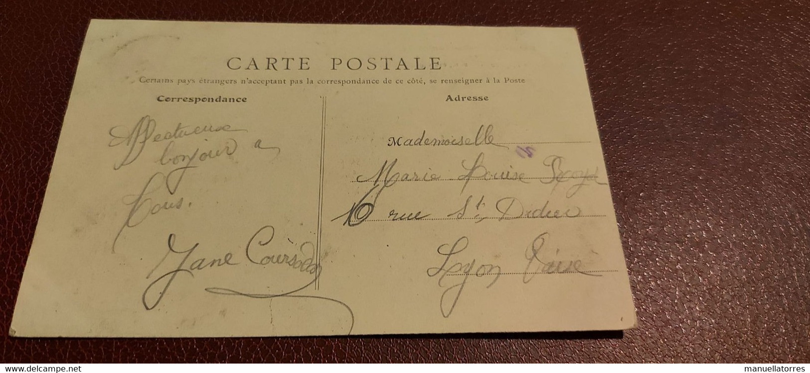 Ancienne Carte Postale - Saint Didier Au Mont D'or - Avenue De L'eglise - Autres & Non Classés