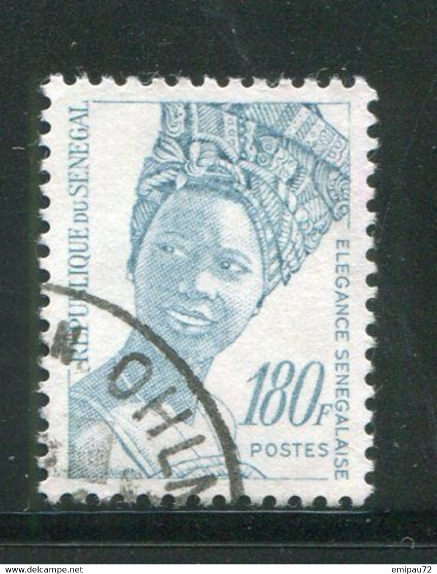 SENEGAL- Y&T N°988- Oblitéré - Senegal (1960-...)