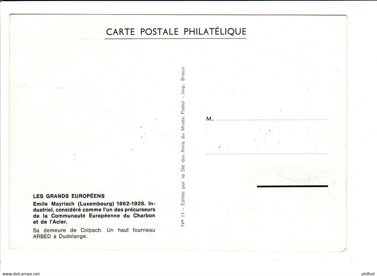 1963 - N° 1382 à 1386 Série Des Grands Hommes Des Pays De La CEE  -  5 Cartes Maximum - Andere & Zonder Classificatie