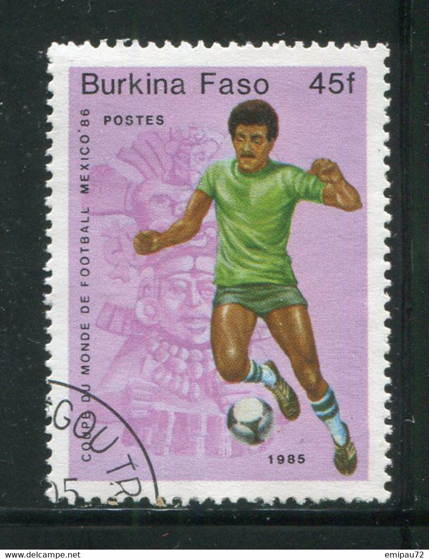 BURKINA FASO- Y&T N°667- Oblitéré (football) - Burkina Faso (1984-...)