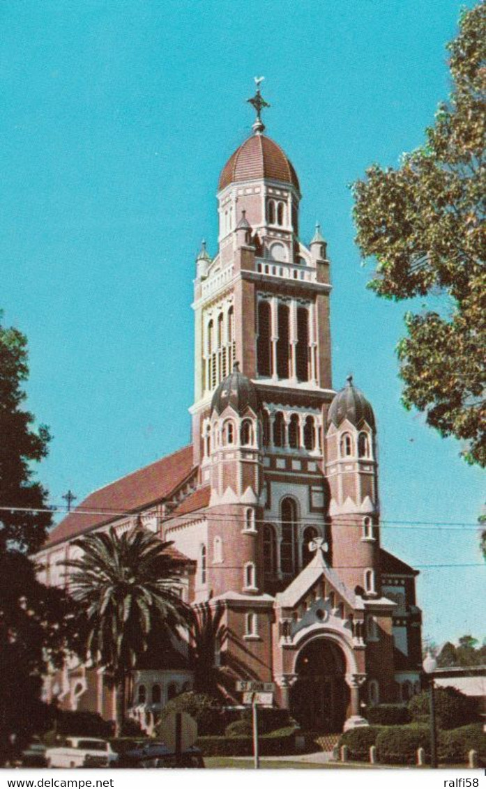 1 AK USA / Louisiana * Cathedral Of St. John The Evangelist In Der Stadt Lafayette * - Andere & Zonder Classificatie