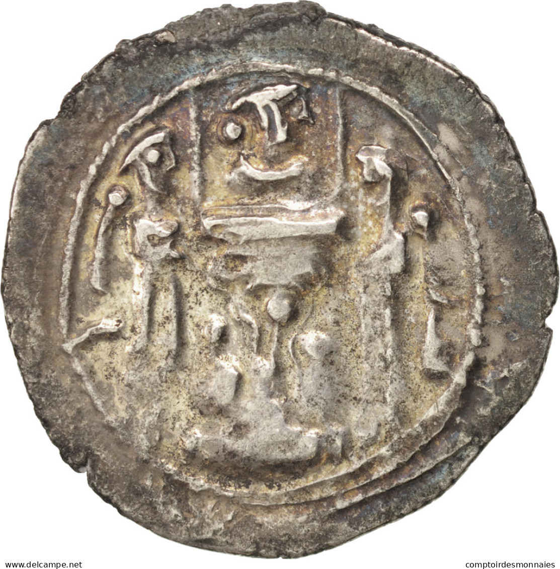 Monnaie, Sassanid (II Century BC - VII Century BC), Vahram IV (388-399) - Orientale