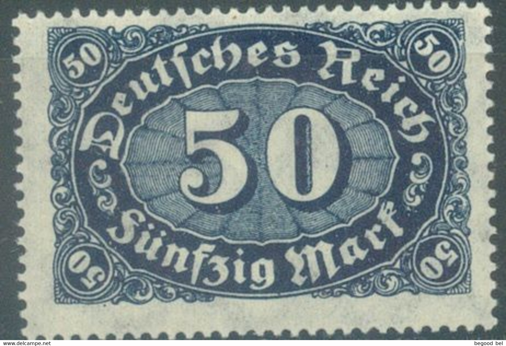 REICH - MNH/*** LUXE - 1922 - Mi 246I  "C" STATT "E" IN REICH - Lot 23557 - Plaatfouten & Curiosa