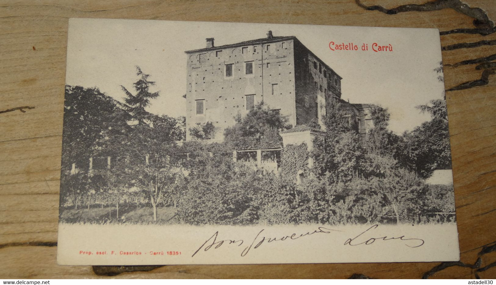 ITALIE : Castello Di Carru ................ 210512-4467 - Cuneo