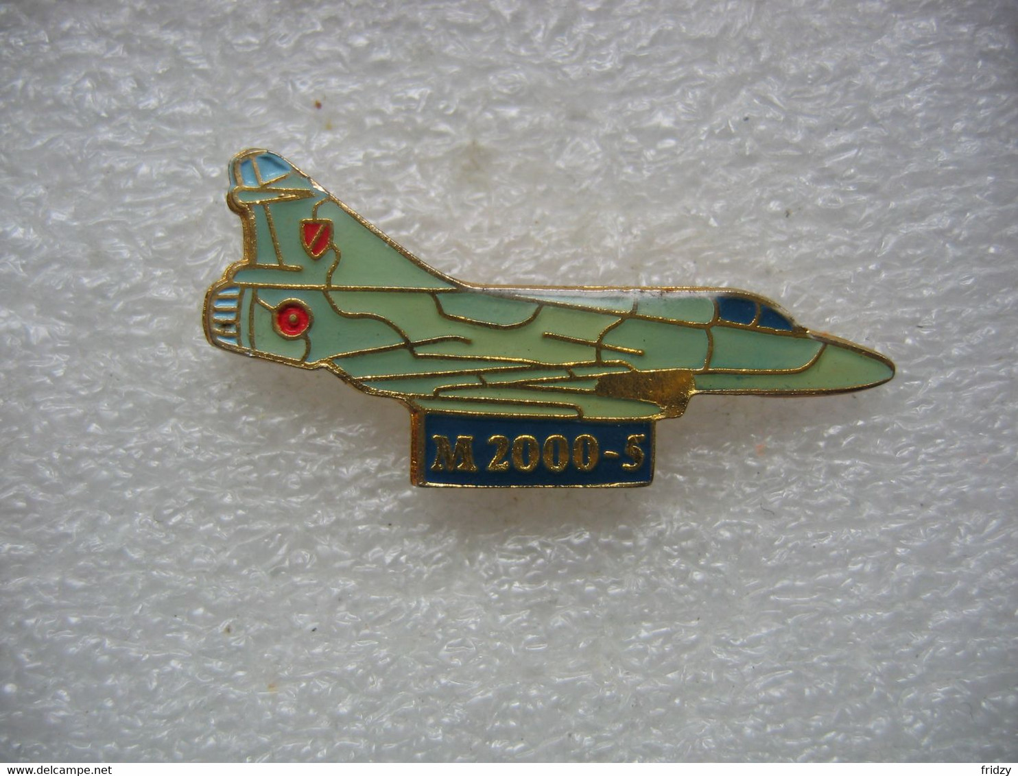 Pin's D'un Avion Mirage 2000-5 - Avions