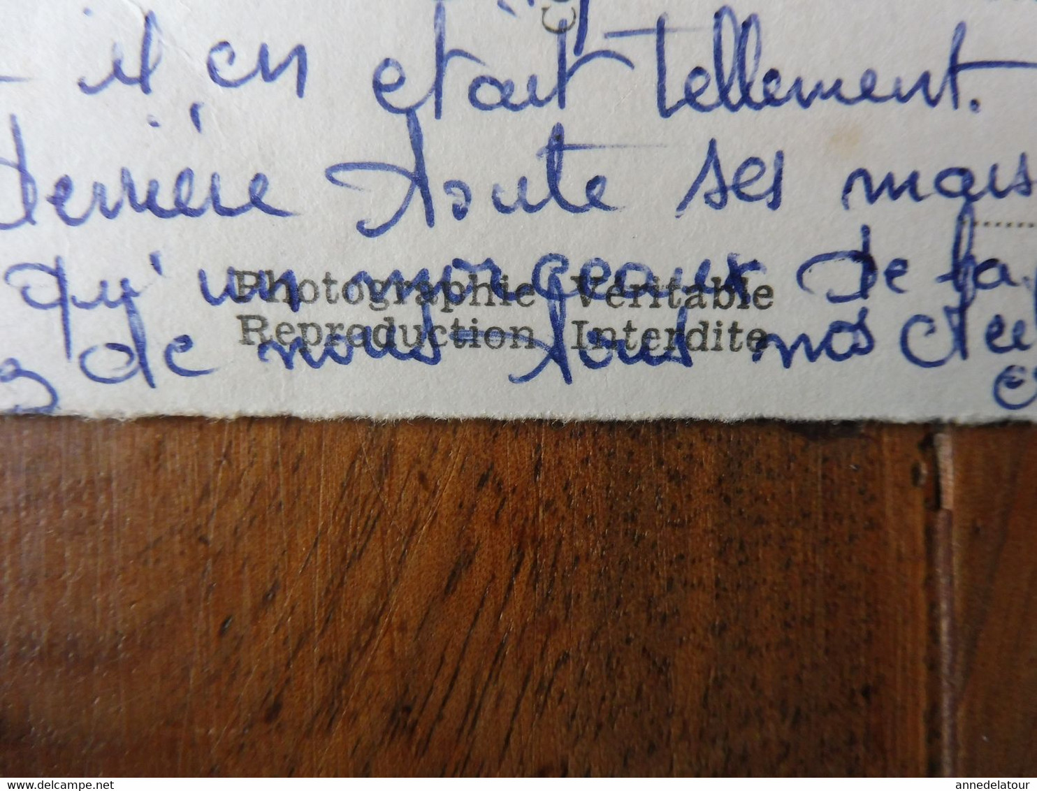Carte Postale nominative HÔTEL de la GARE , propriétaire Jacquier à St- Germain-au-Mont-d'Or