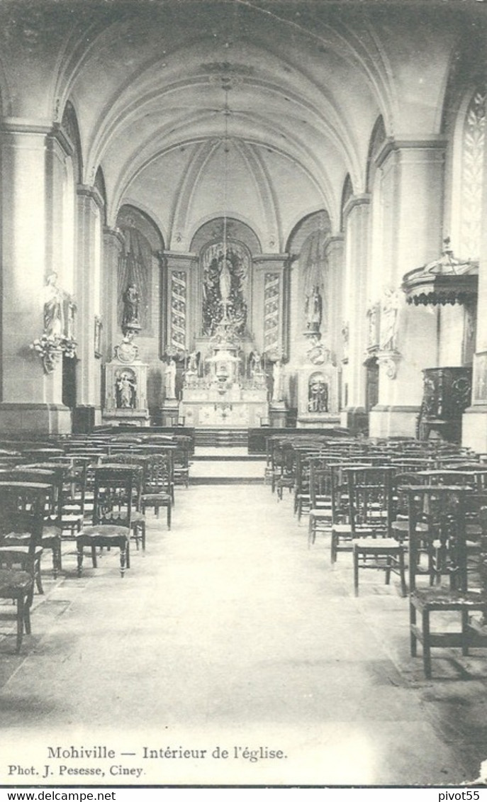 Mohiville  Intérieur De L'église - Hamois