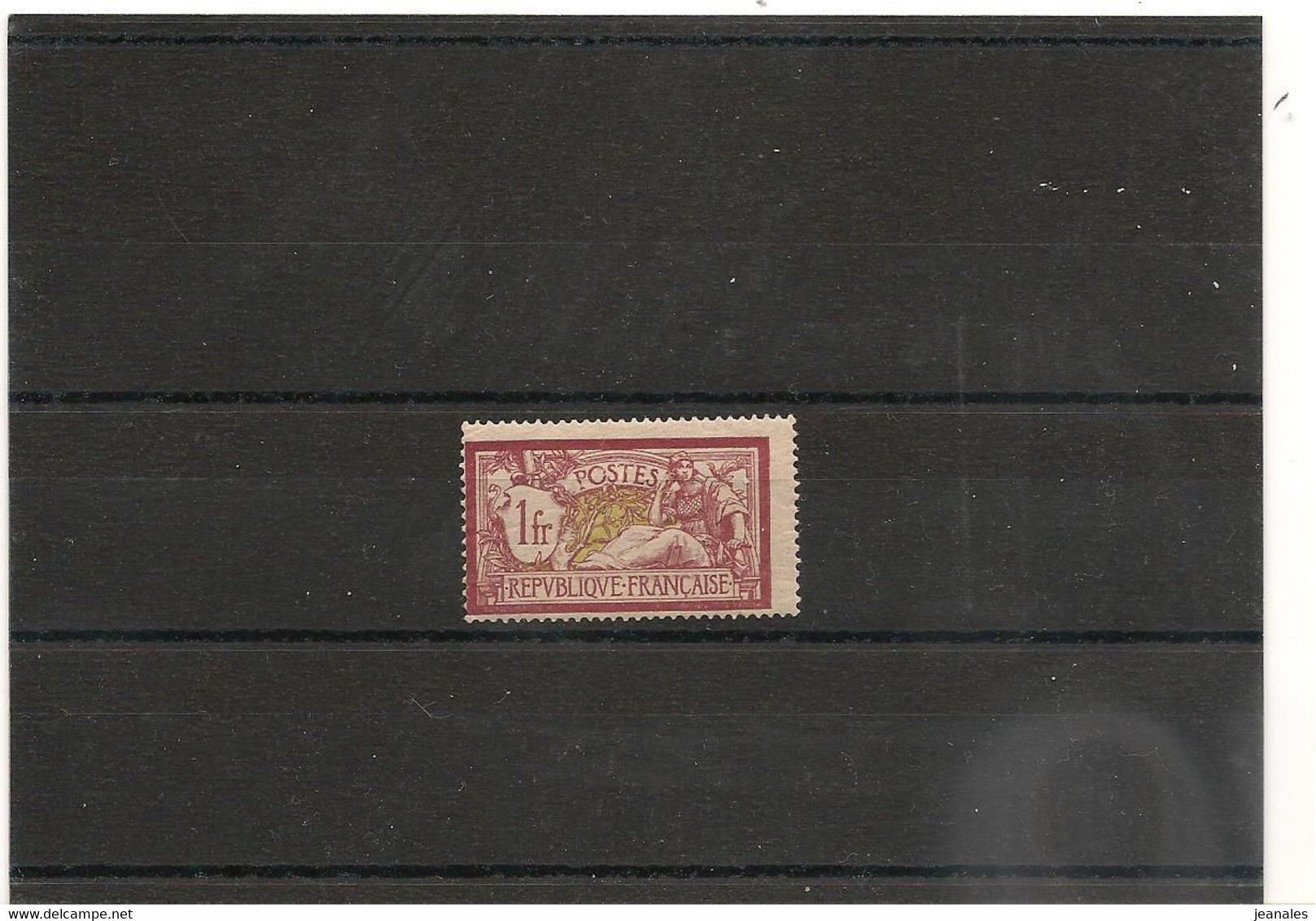 FRANCE 1900 TYPE MERSON  N°Y/T : 121** CÔTE : 110,00€ - 1900-27 Merson