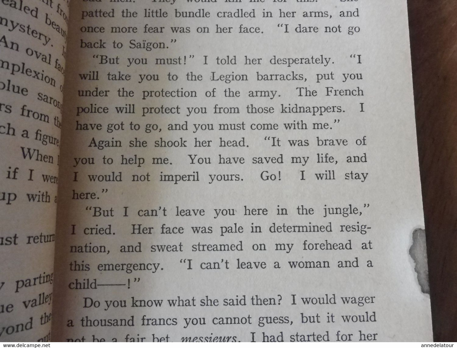 Légion étrangère française au Cambodge : THE WONDERFUL LIPS OF THIBONG LINH  (Story of the French Foreign Legion)