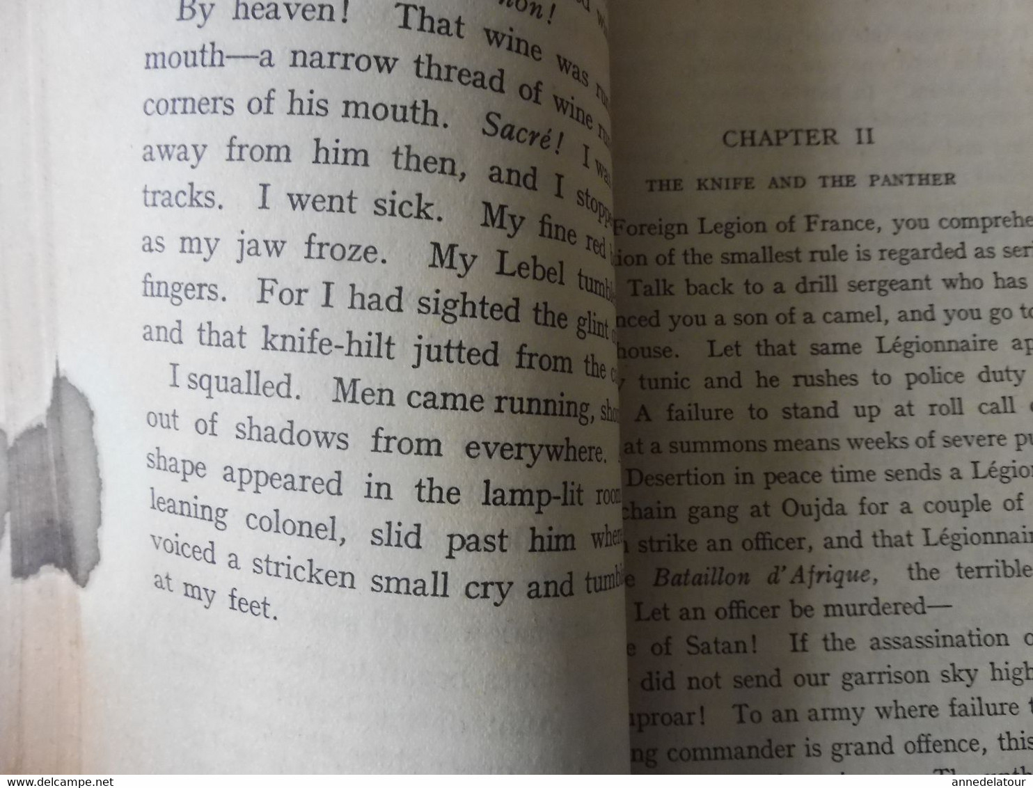 Légion étrangère française au Cambodge : THE WONDERFUL LIPS OF THIBONG LINH  (Story of the French Foreign Legion)