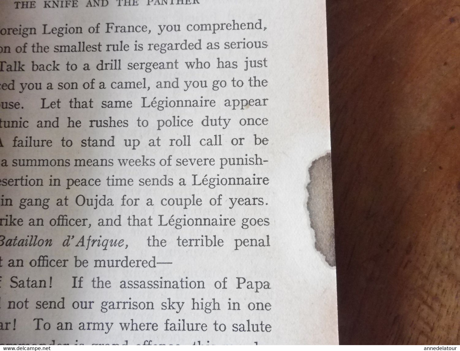 Légion étrangère française au Cambodge : THE WONDERFUL LIPS OF THIBONG LINH  (Story of the French Foreign Legion)