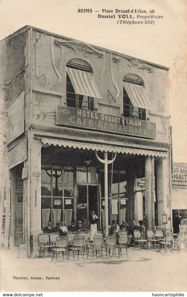 Reims  Hotel Drouet - Reims