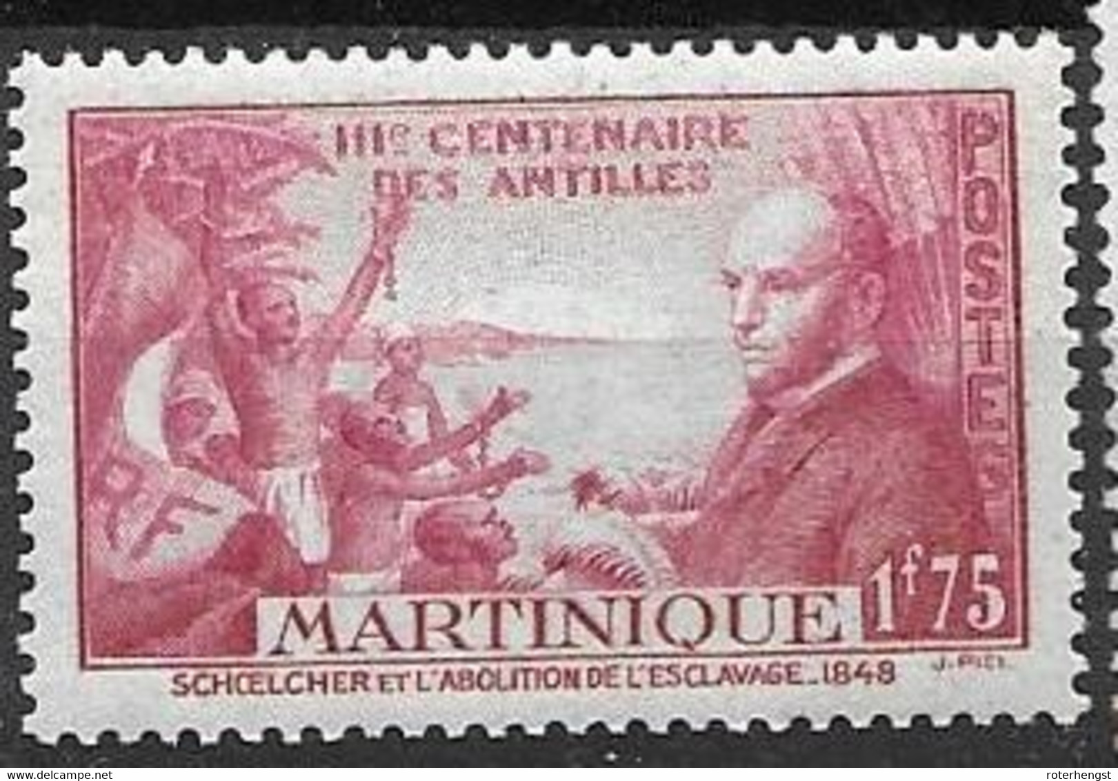 Martinique Mh * Nc  15,6 Euros 1935 - Nuovi