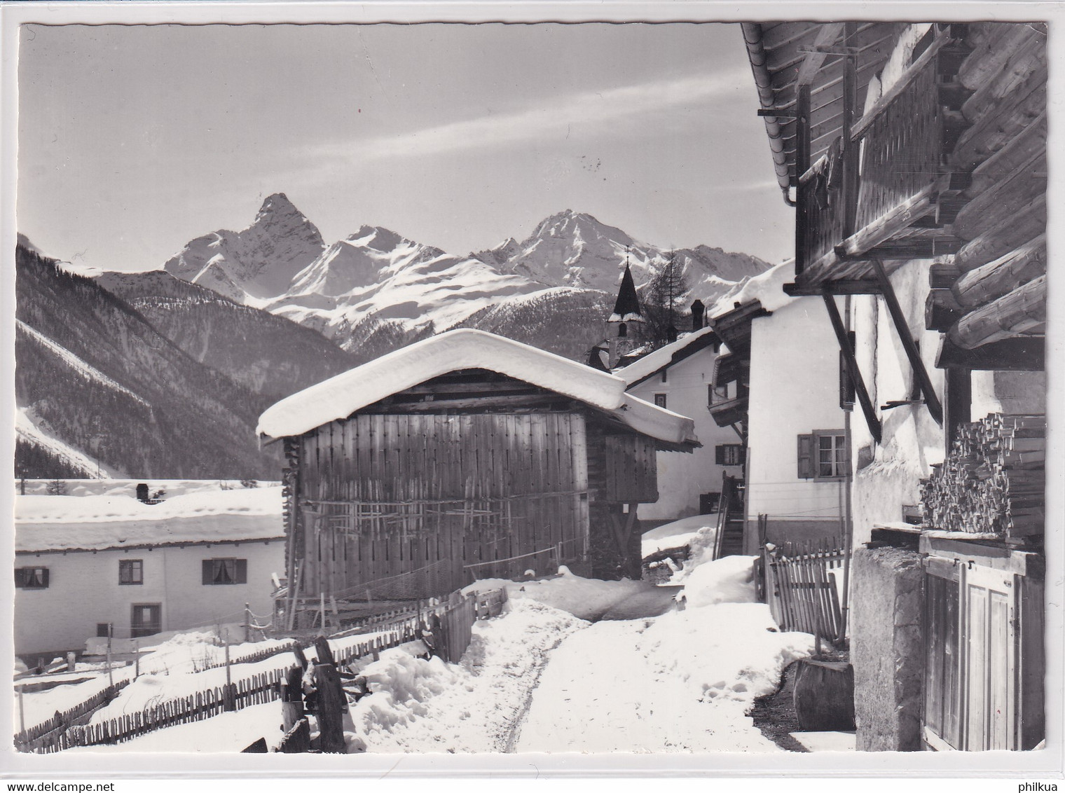 Wiesen Gegen Tinzerhorn Und Piz Michèl (GRUBÜNDEN) - Wiesen