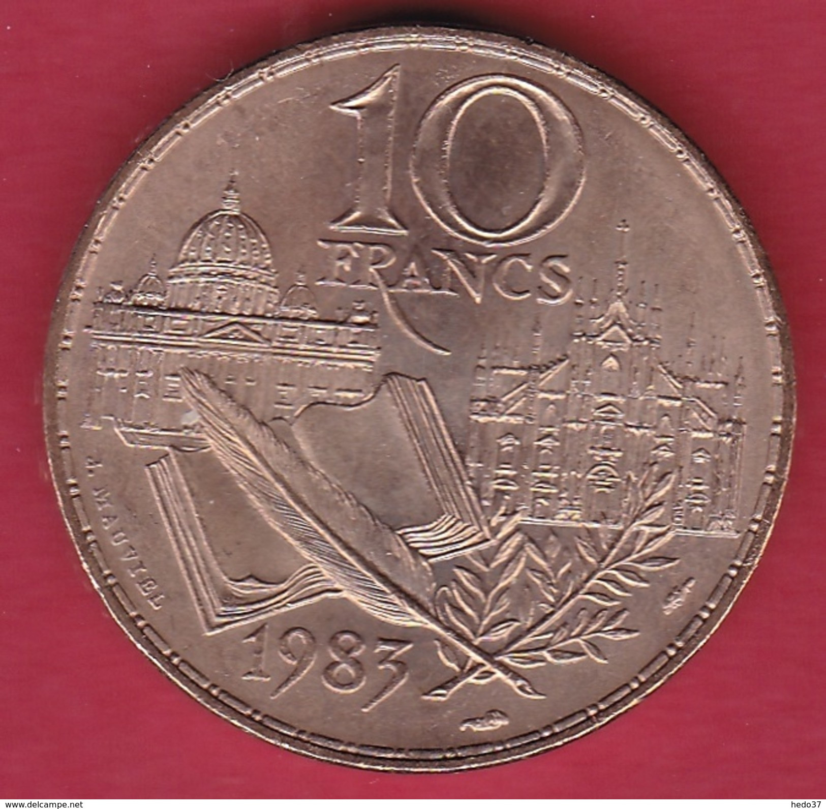 France 10 Francs Stendhal - 1983 - Otros & Sin Clasificación