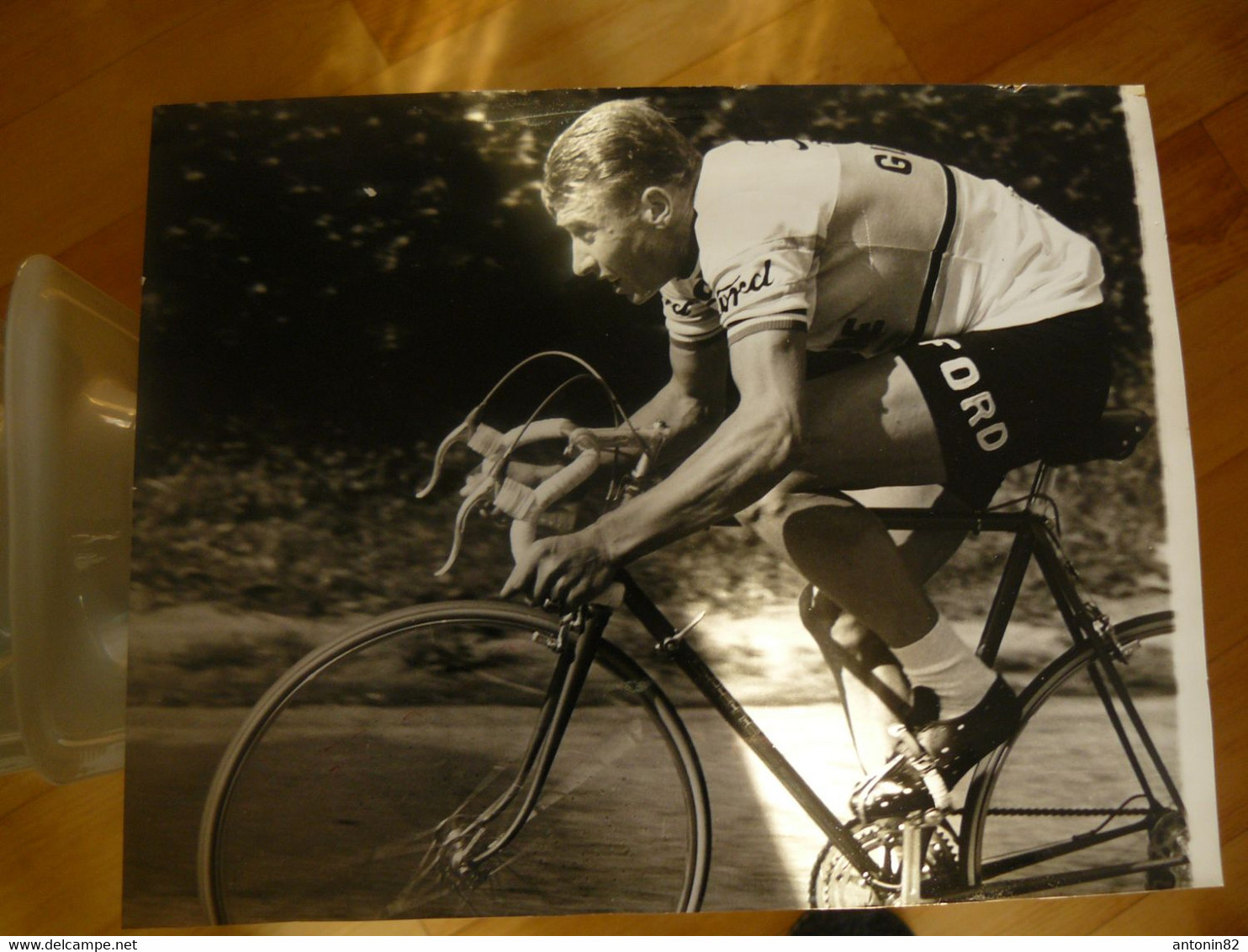 Photo Jacques ANQUETIL - Cycling