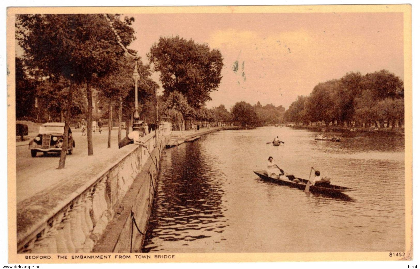 BEDFORD - FROM TOWN BRIDGE (INGHILTERRA ) - Bedford