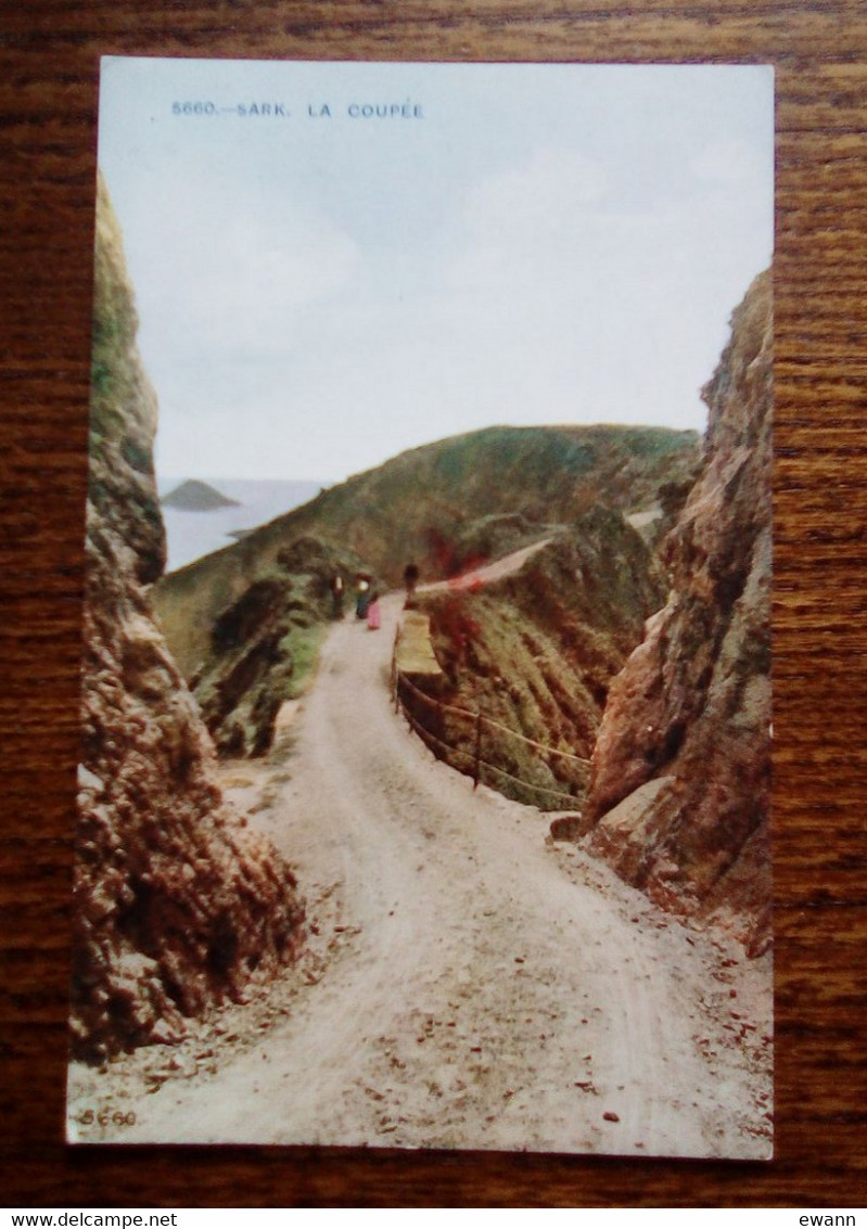 Angleterre - Carte Postale Ancienne - Sark - La Coupée - Sark