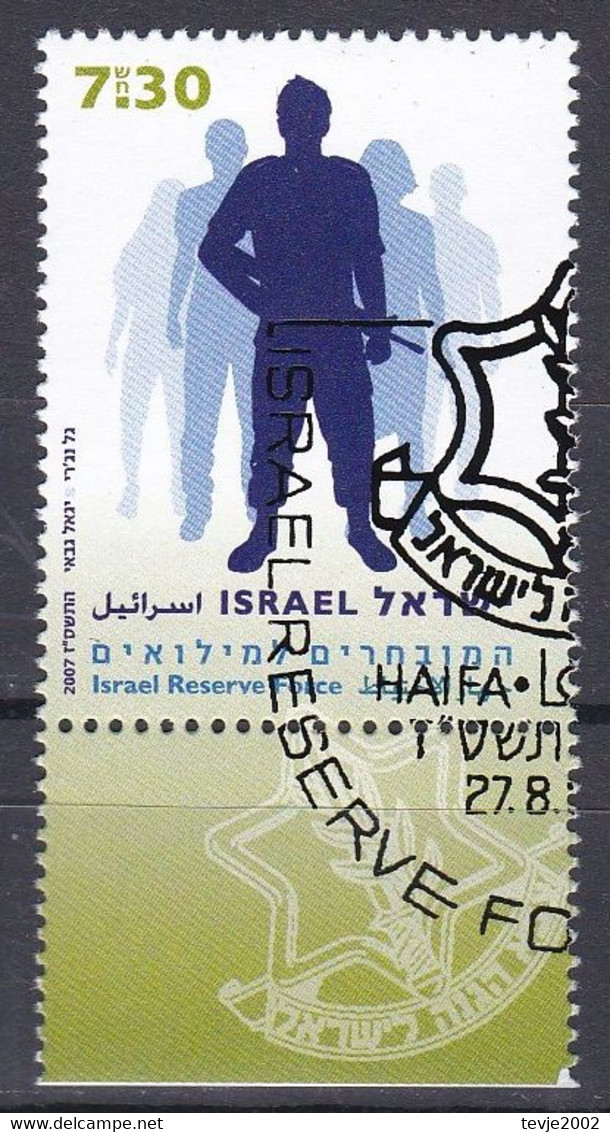 Israel 2007 - Mi.Nr. 1942 - Gestempelt Used - Gebraucht (mit Tabs)
