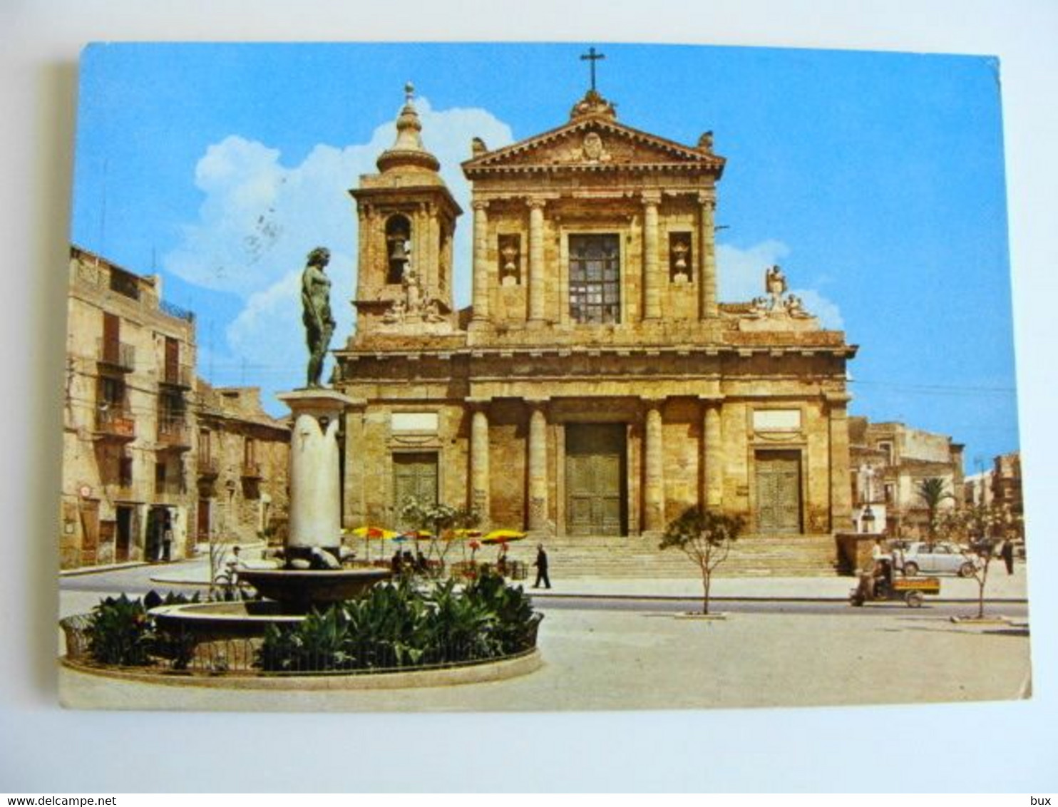 GELA - CALTANISSETTA -SICILIA    VIAGGIATA  COME DA FOTO - Gela