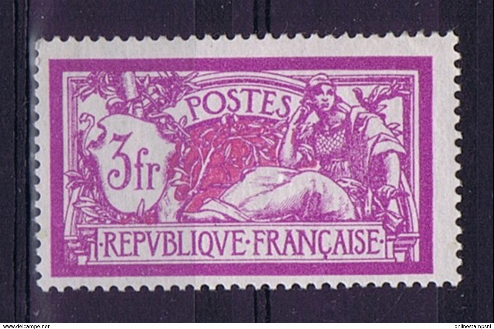 France Yv 240 MNH/** Sans Charniere. Postfrisch Some Spots In Gum No Thins - 1900-27 Merson