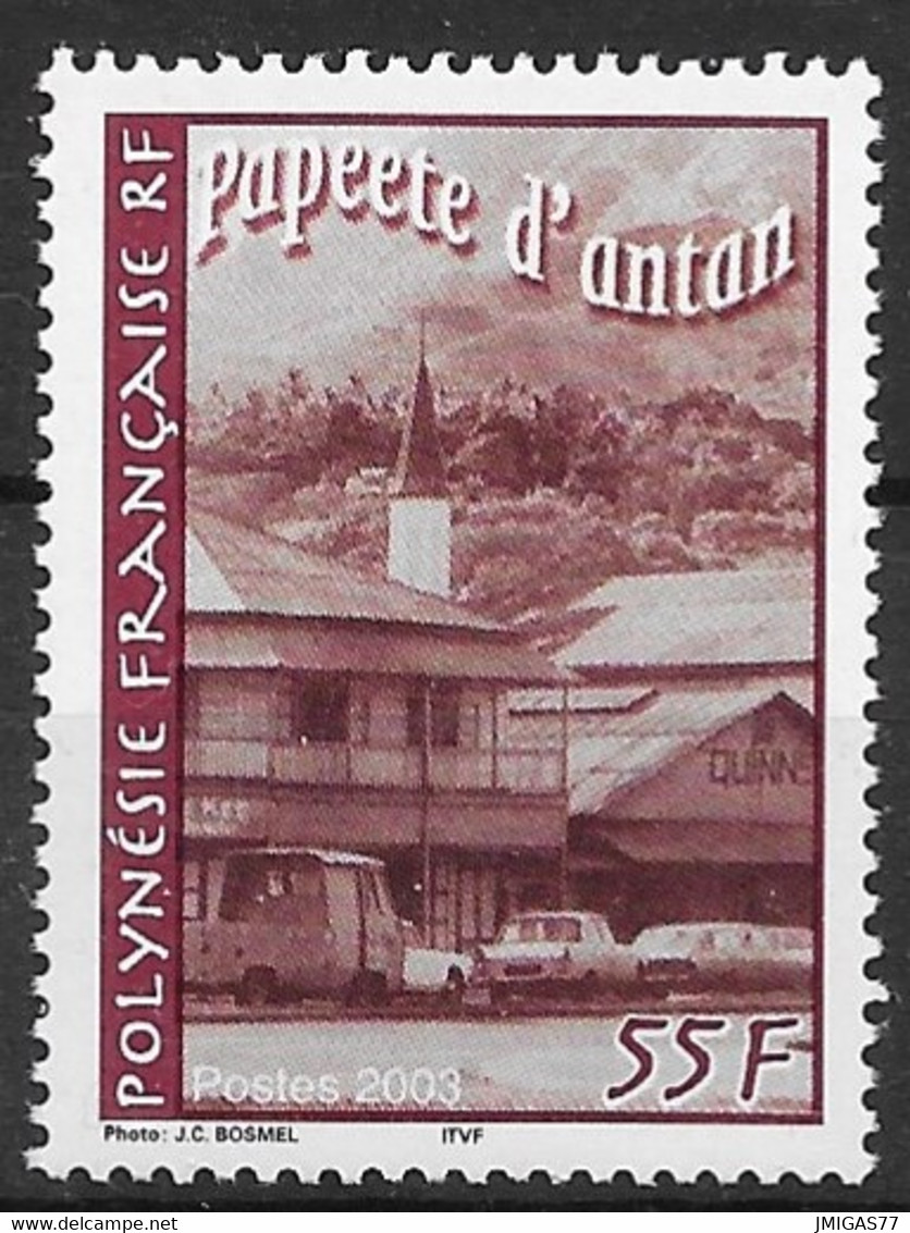 Polynésie Française N° 685 - Neufs