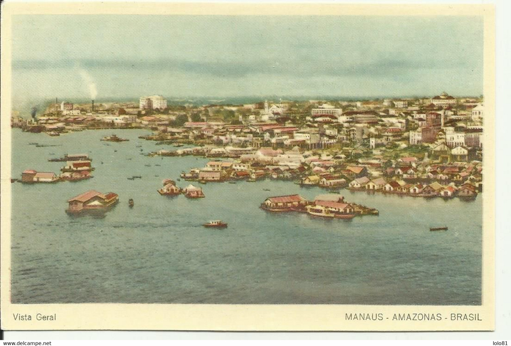 CPM Vue Générale De Manaus - Manaus