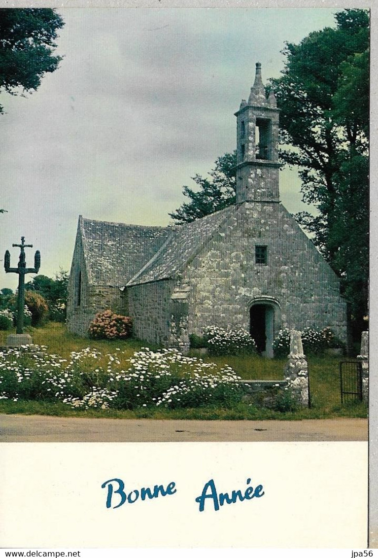 Cleden Cap-Sizun Chapelle De Langroas - Cléden-Cap-Sizun
