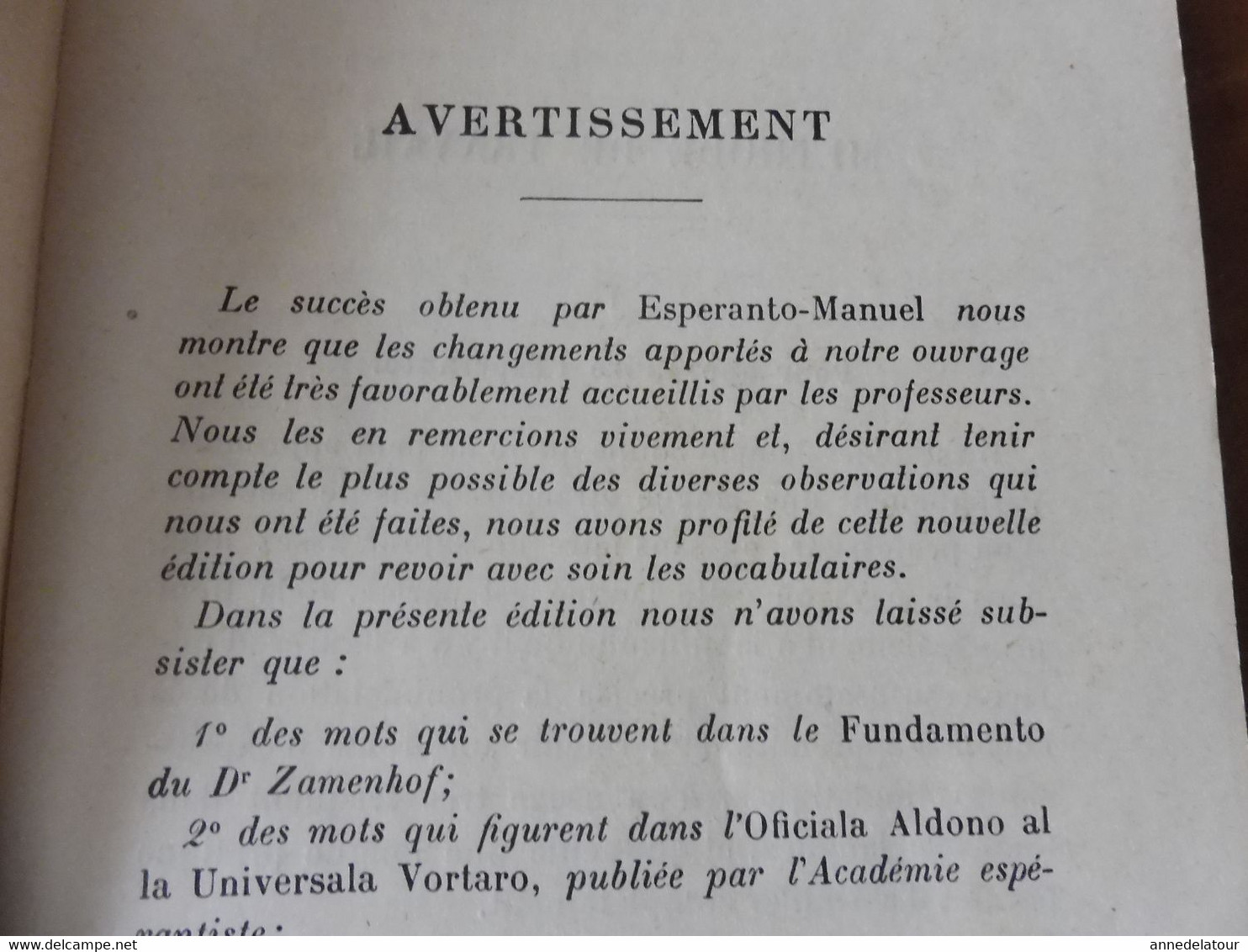 ESPERANTO MANUEL - Escolares