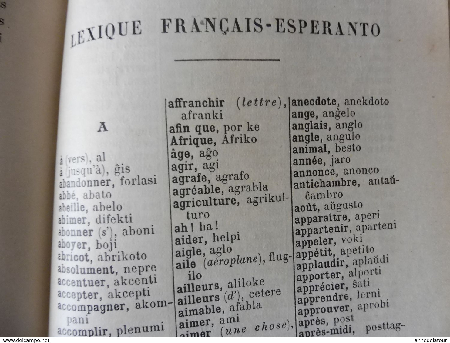 ESPERANTO MANUEL