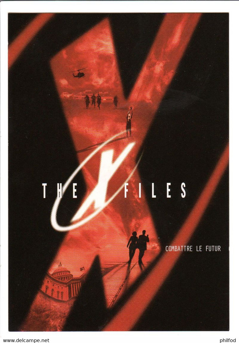 1998 - The X Files -  Le Film Type Timbre N°2200 Validité Monde - PAP: Sonstige (1995-...)