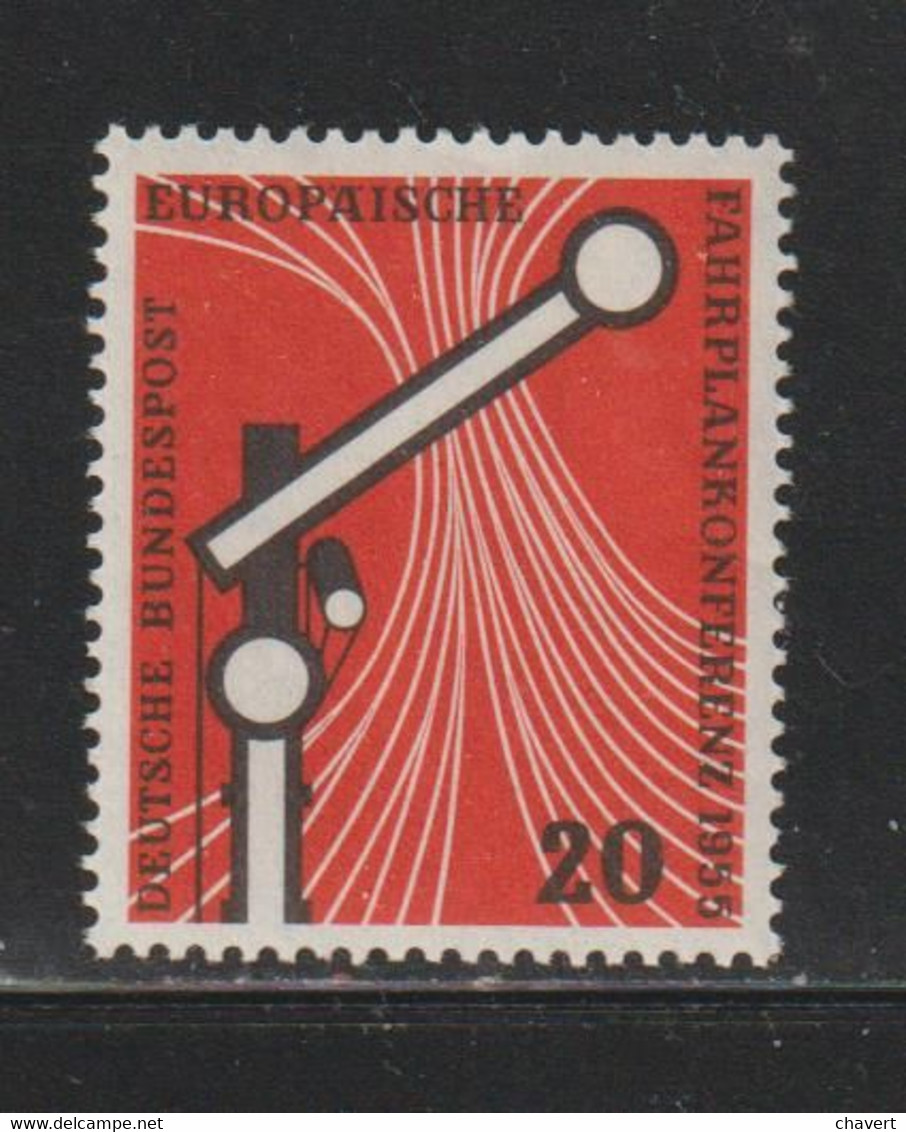 Allemagne - Bund - YT N° 95 Neuf** (cote 12 Euros) - Ungebraucht