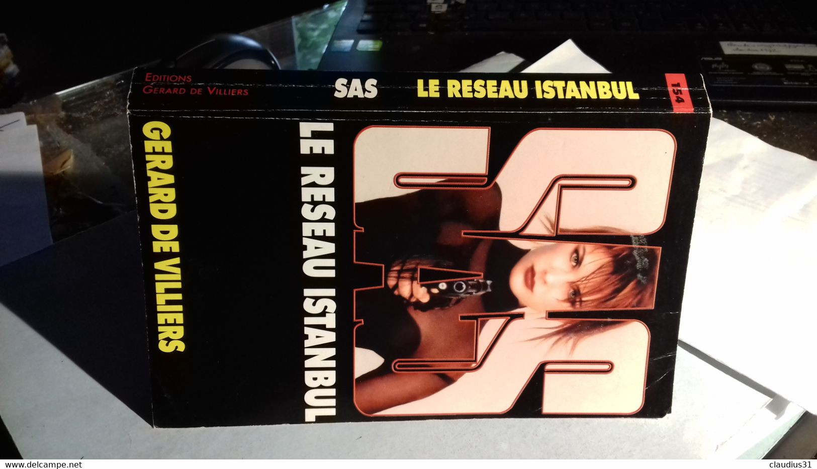 SAS N°154  Le Réseau Istanbul  Gérard De Villiers - Gerard De Villiers