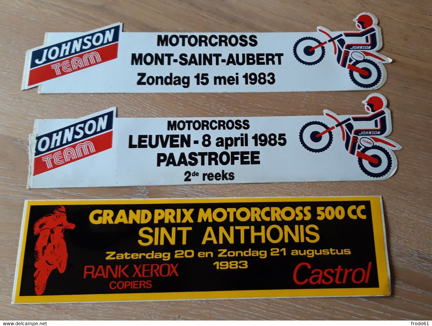 17  STICKERS, AUTO-COLLANTS MOTOCROSS, MOTO RACING - Moto Sport