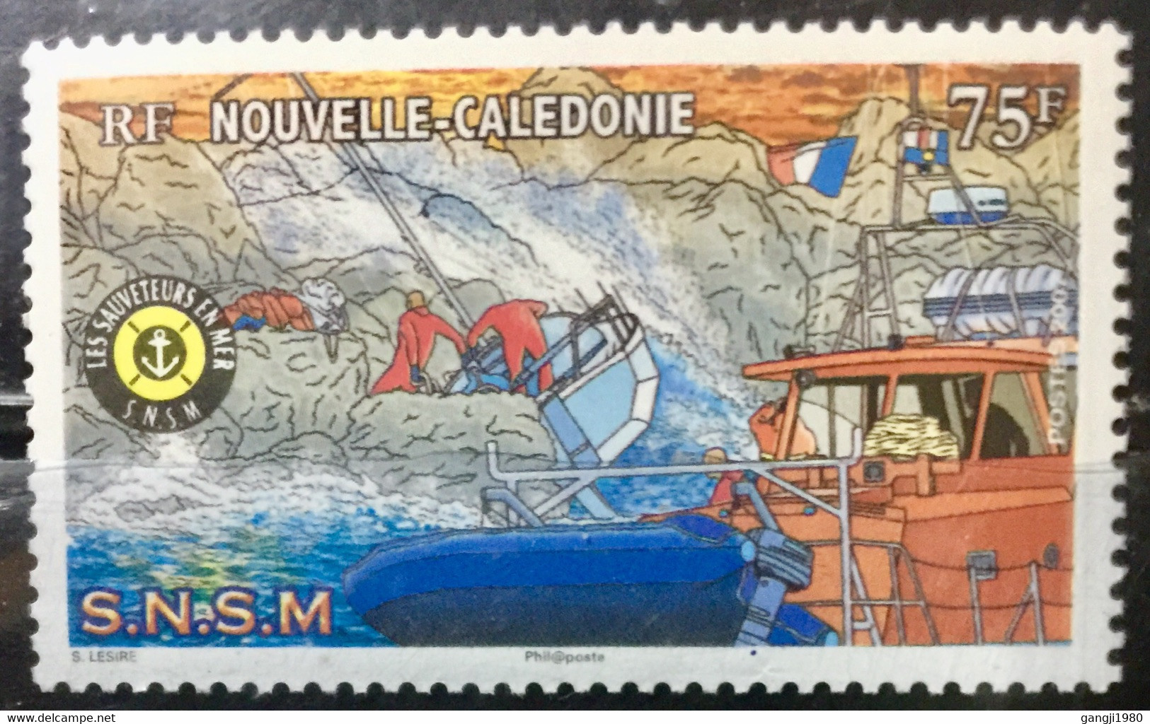 NEW CALEDONIA 2007 MNH STAMP ON S.N.S.M - Sonstige & Ohne Zuordnung