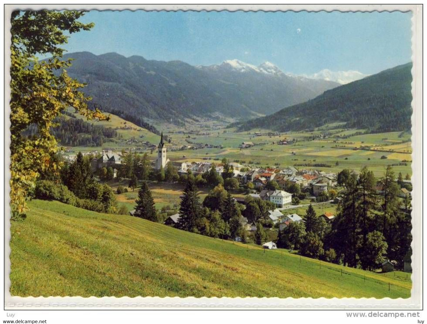 RADSTADT - Panorama Gegen Die Tauern - Radstadt