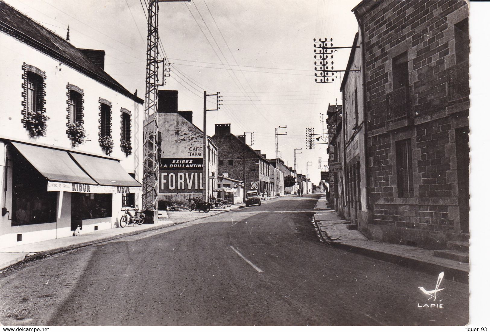 EN PASSANT PAR... FEGREAC - Rue Grégoire Orain - Sonstige & Ohne Zuordnung