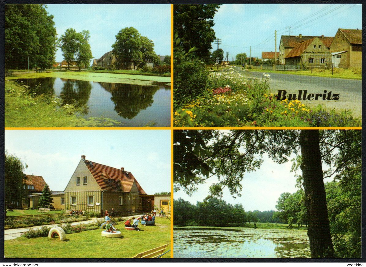 F1690 - TOP Bulleritz Kindergarten Gaststätte - Bild Und Heimat Reichenbach - Kamenz