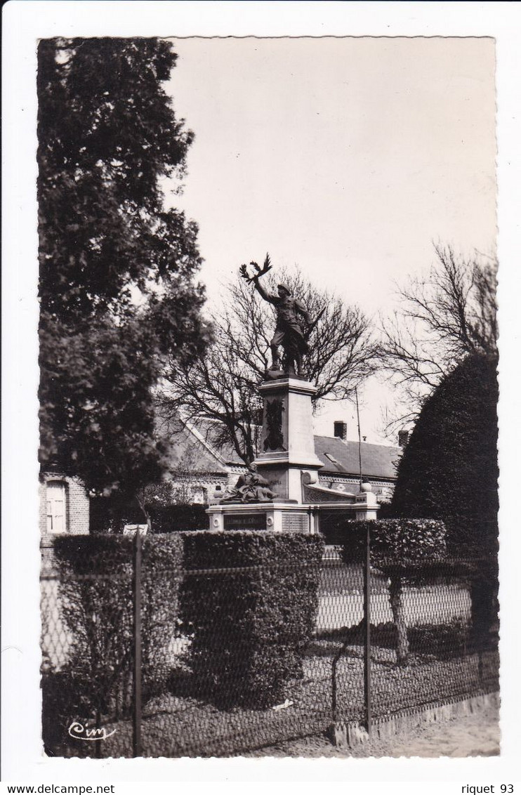 LIGNY-en-CAMBRESIS - Le Monument Aux Morts - Sonstige & Ohne Zuordnung