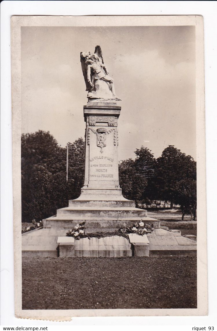 AIRE-SUR-LA-LYS - Le Monument Aux Morts - Aire Sur La Lys