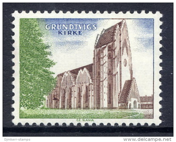 DENMARK 1968. Grundtvig Church Test Stamp MNH/ ** - Proofs & Reprints