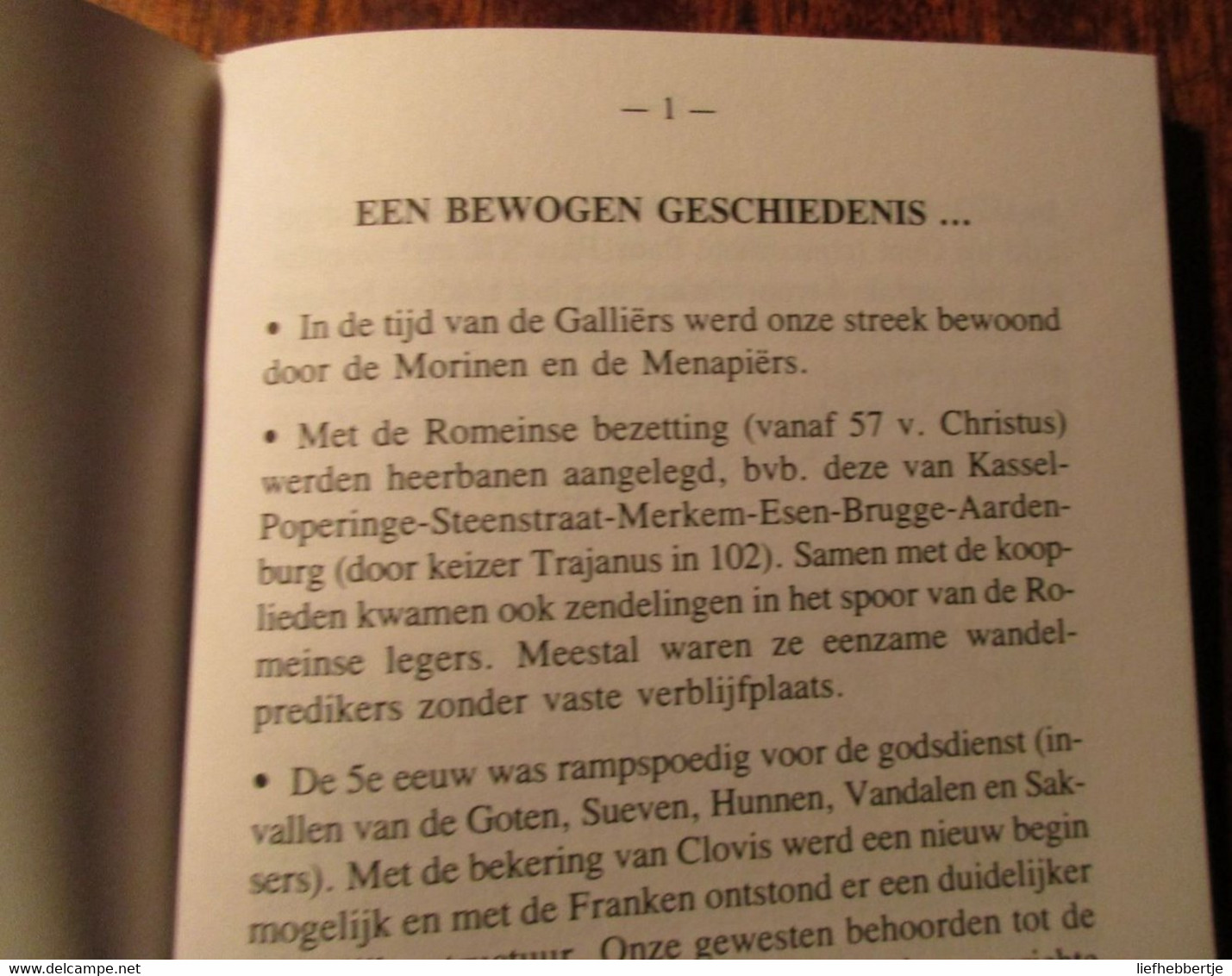Handboekje Der Zeven Statiën Van De H. Livinus, Bisschop En Martelaar - Opgericht In Elverdinge In 1890 - Religion & Esotericism