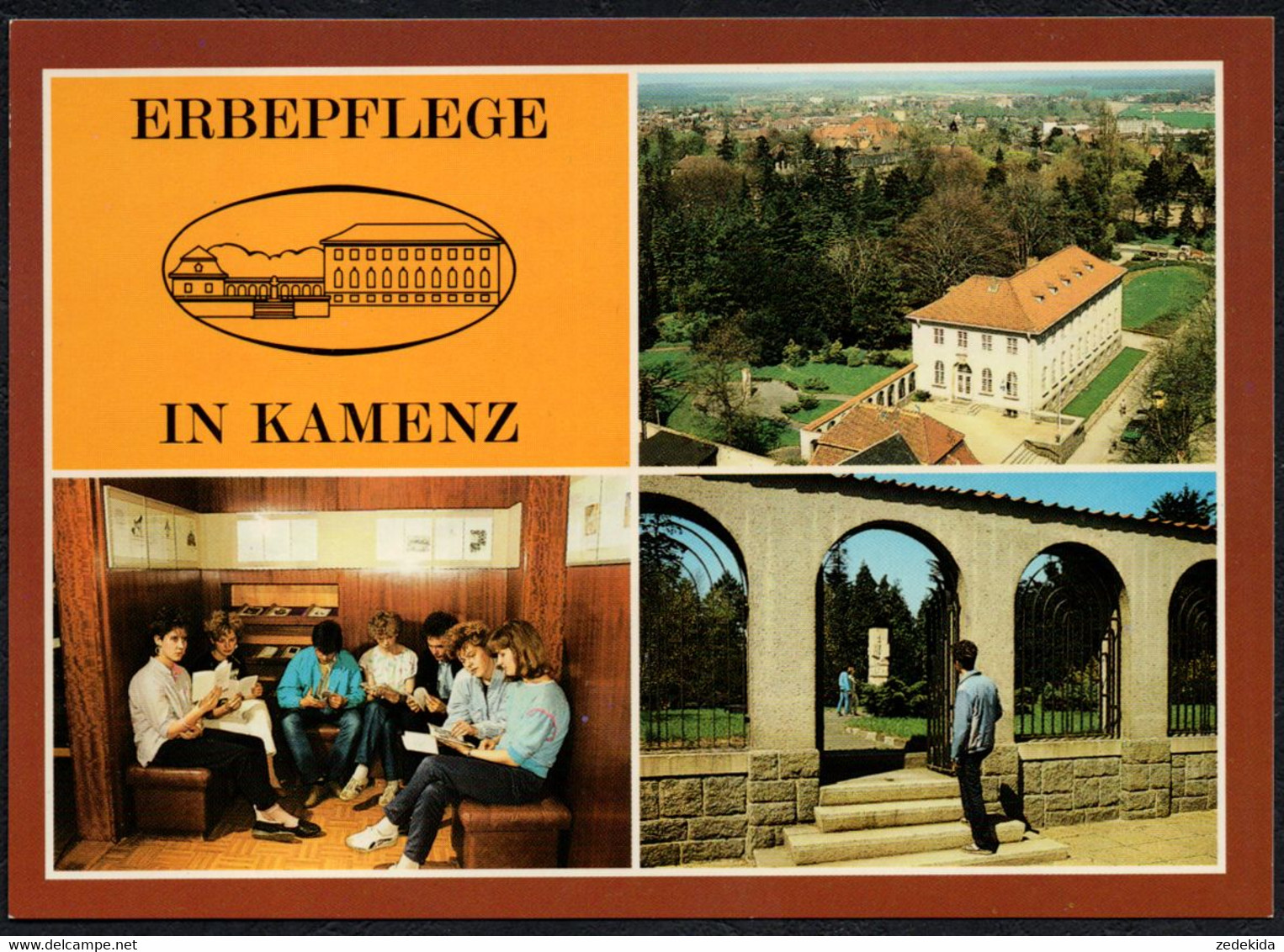 F1709 - TOP Kamenz Lessing Museum - Bild Und Heimat Reichenbach - Kamenz