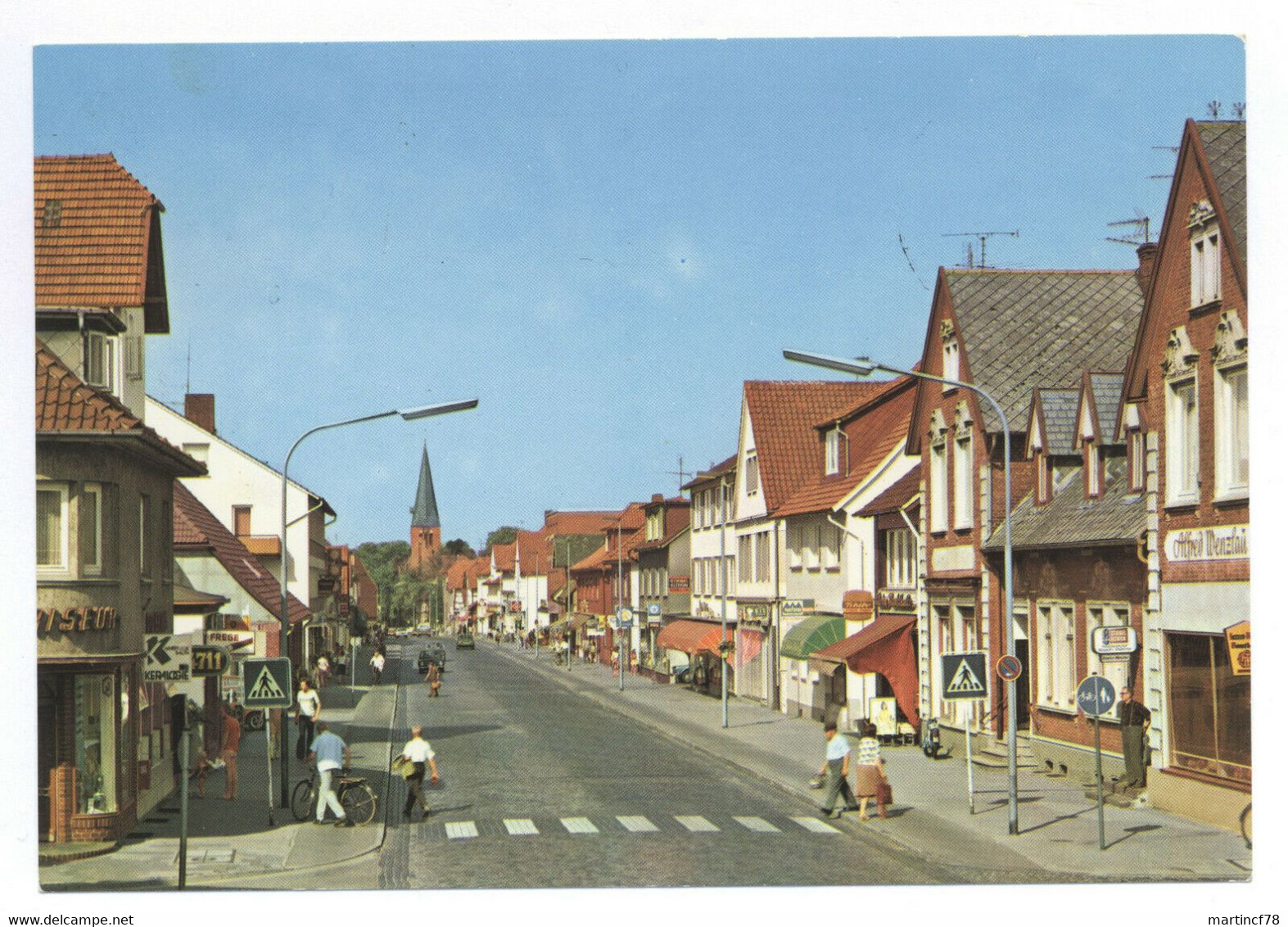 2838 Sulingen Hannover Lange Straße Gel. 1985 - Diepholz